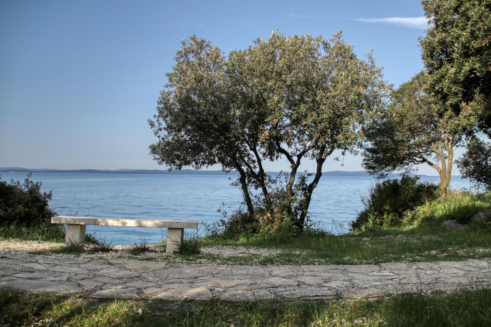 Nikola Luxury Apartments Senia Petrcane Εξωτερικό φωτογραφία